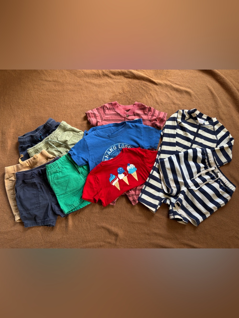 Toddler Boy Summer Bundle: 18/24 & 2T - Picture 2 of 7